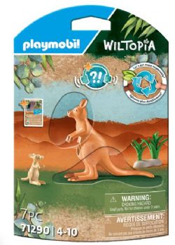 PLAYMOBIL WILTOPIA - KANGOUROU ET BÉBÉ #71290